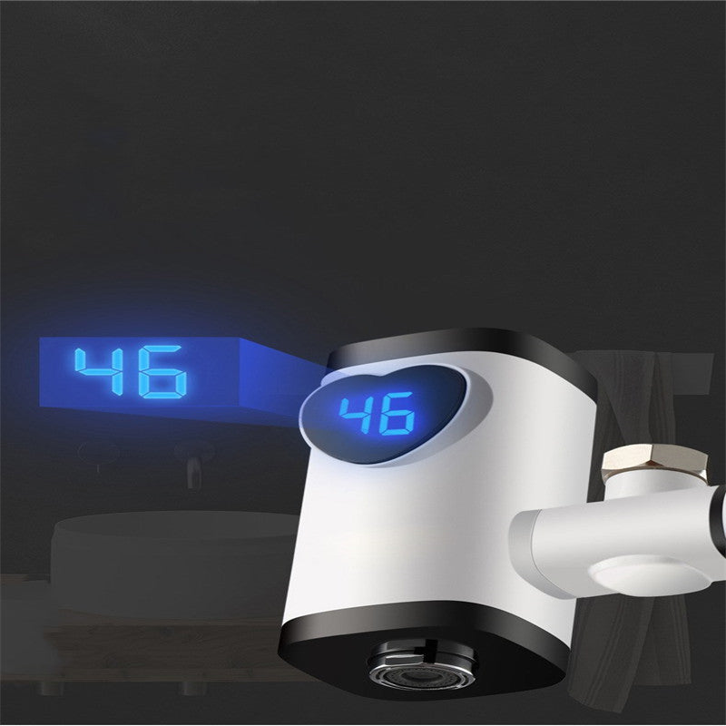 Free Installation Fast Heat Electric Heating Faucet