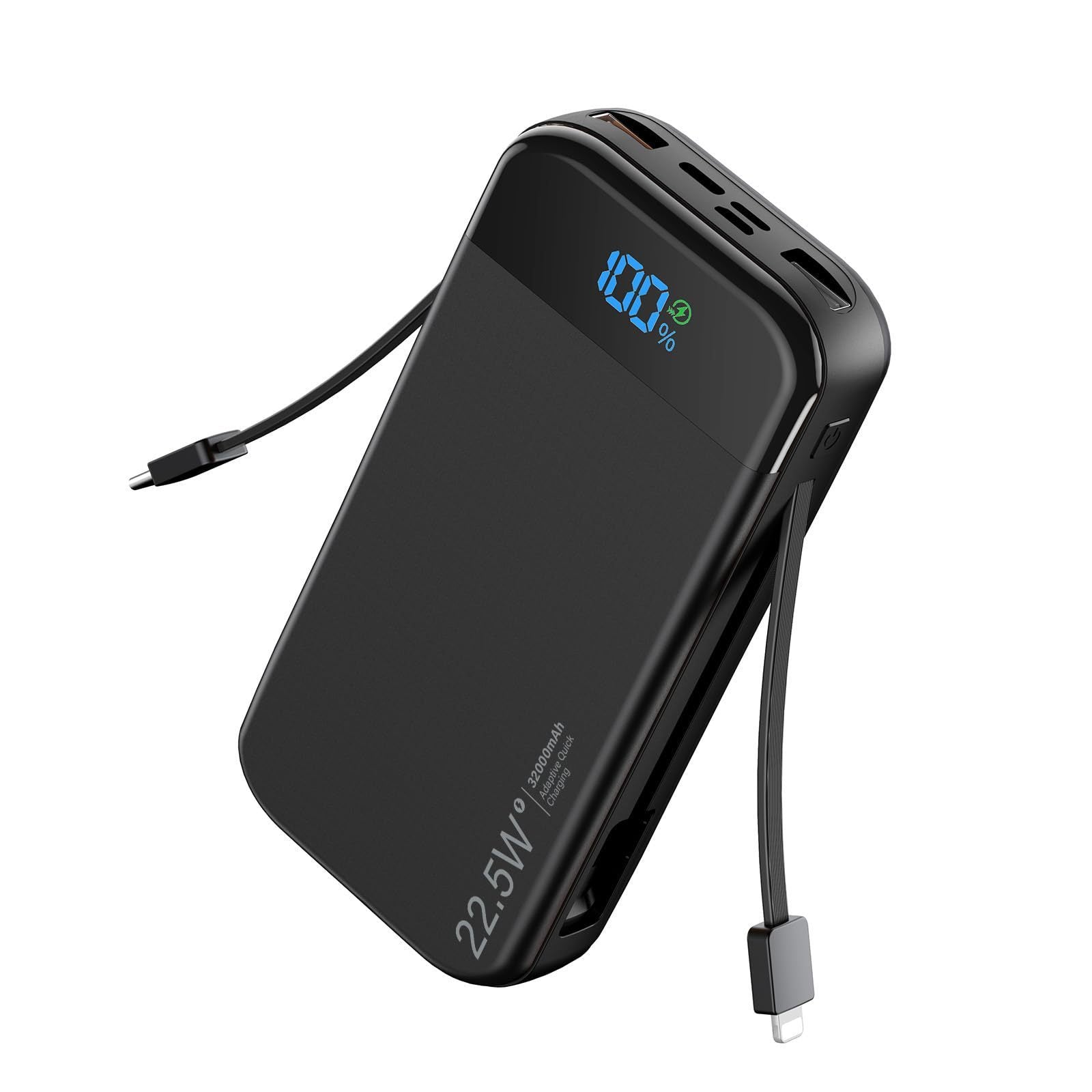 PSE Power Bank Fast Charge 32000mAh Large Capacity