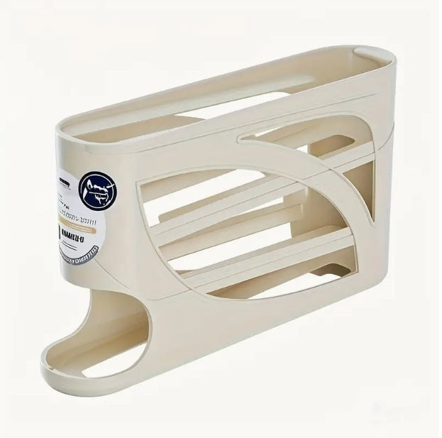 Boîte de rangement d'œufs coulissante pour réfrigérateur