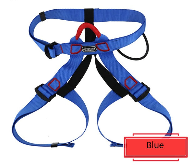High altitude rescue quick drop hoisting Weiya half body fall arrest safety belt