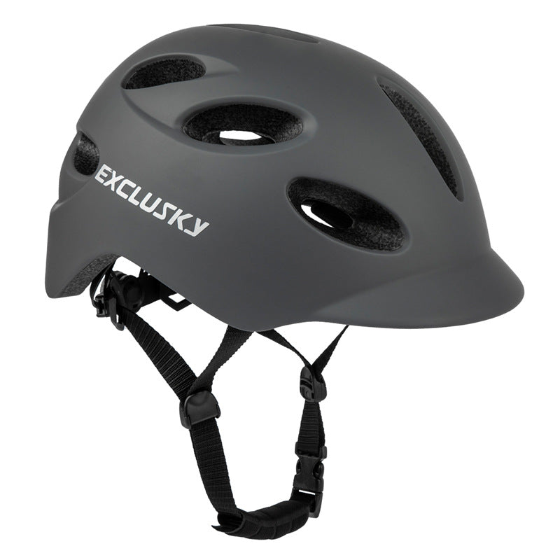 Electric Led Cycling Helmet With Tail Light