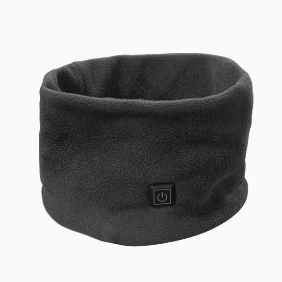 Cache-cou chauffant polaire USB à trois vitesses