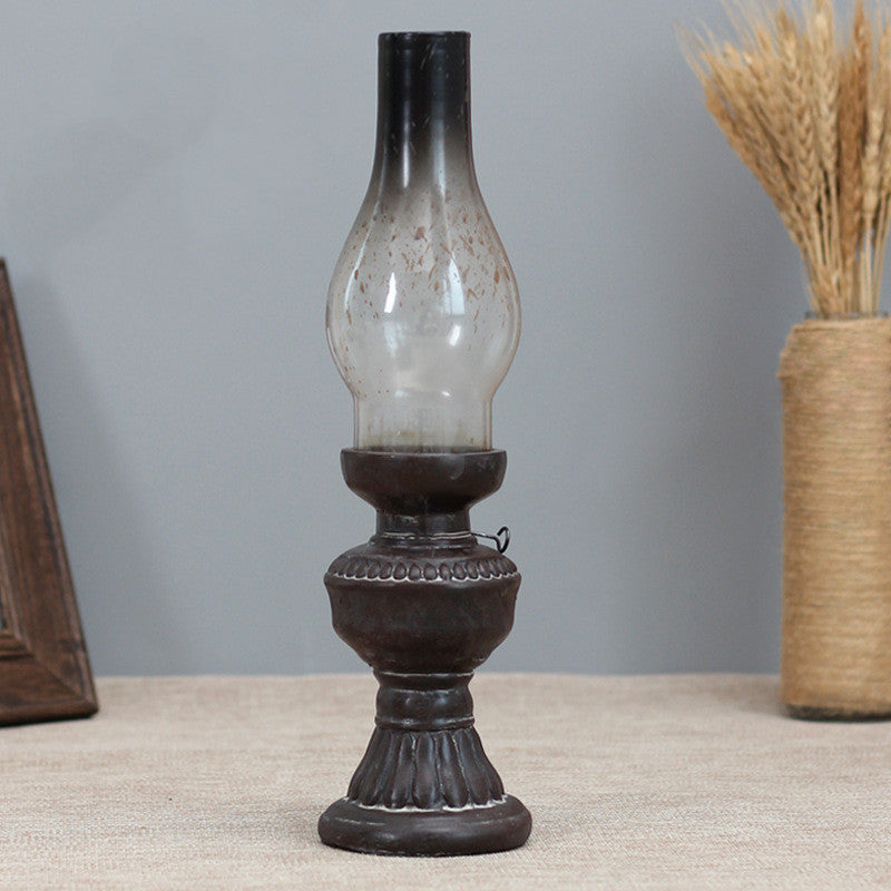 Chinese resin candle holder