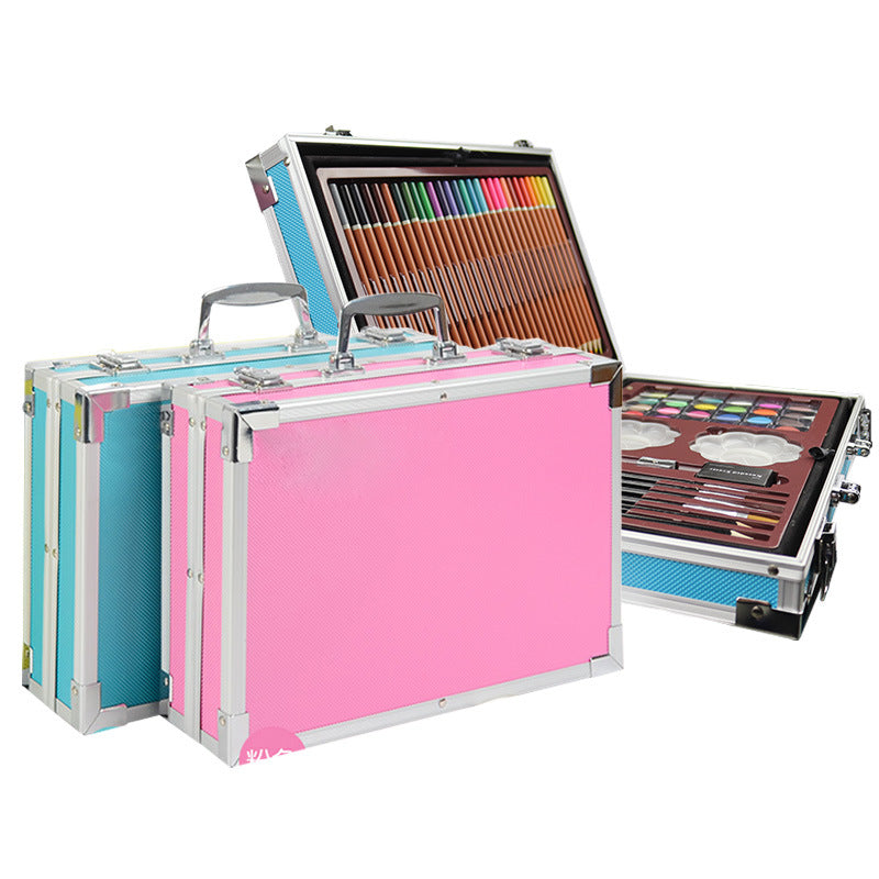 Assortiment de stylos aquarelle