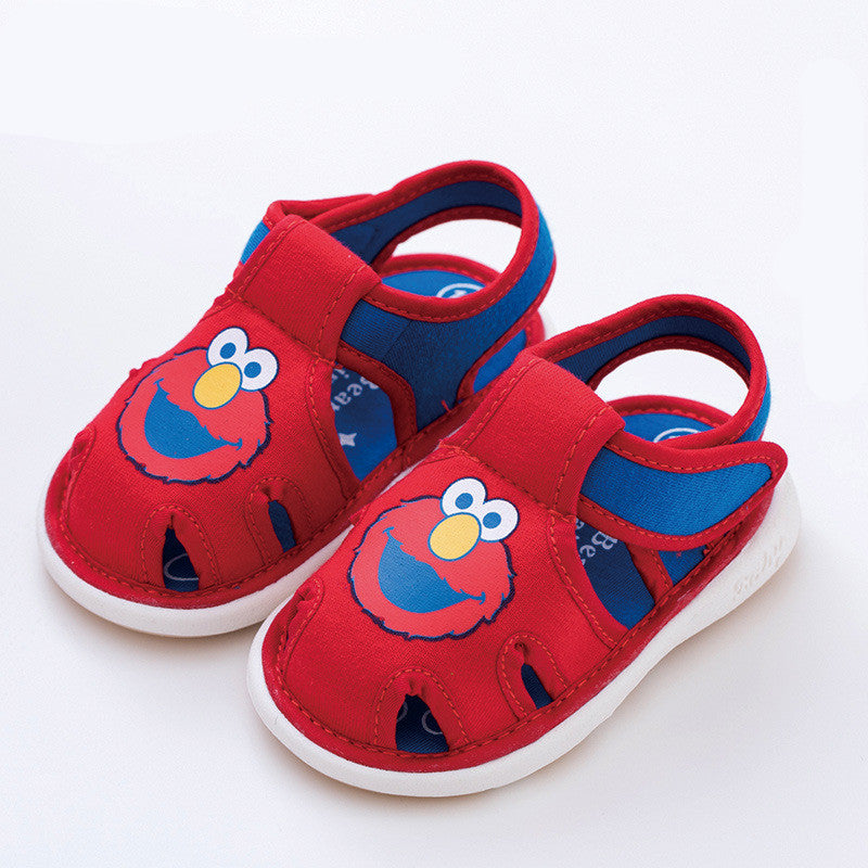 Chaussures de bébé, sandales à semelles souples et antidérapantes