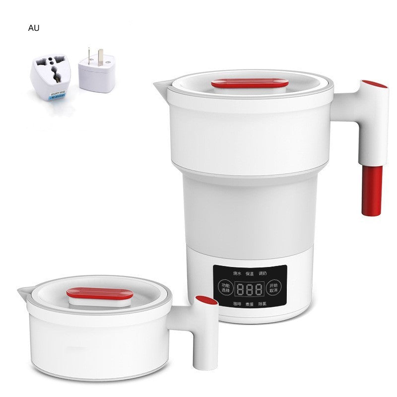 Mini bouilloire électrique de voyage portable en silicone