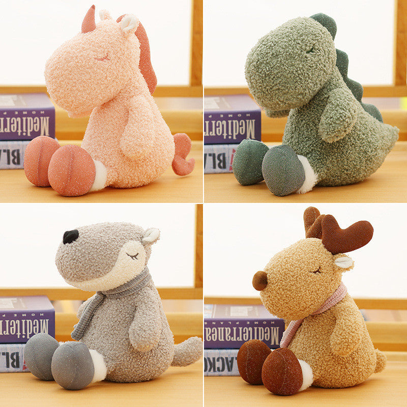 Cartoon Animal Plush Toy Grab Machine Doll
