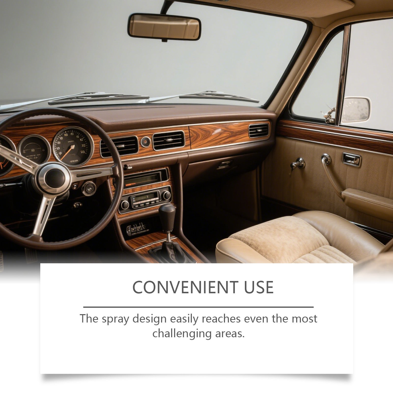 Rénovateur d'intérieur de voiture