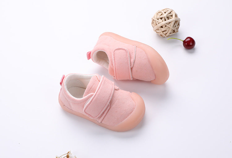 Autumn new sports baby soft-soled non-slip toddler shoes
