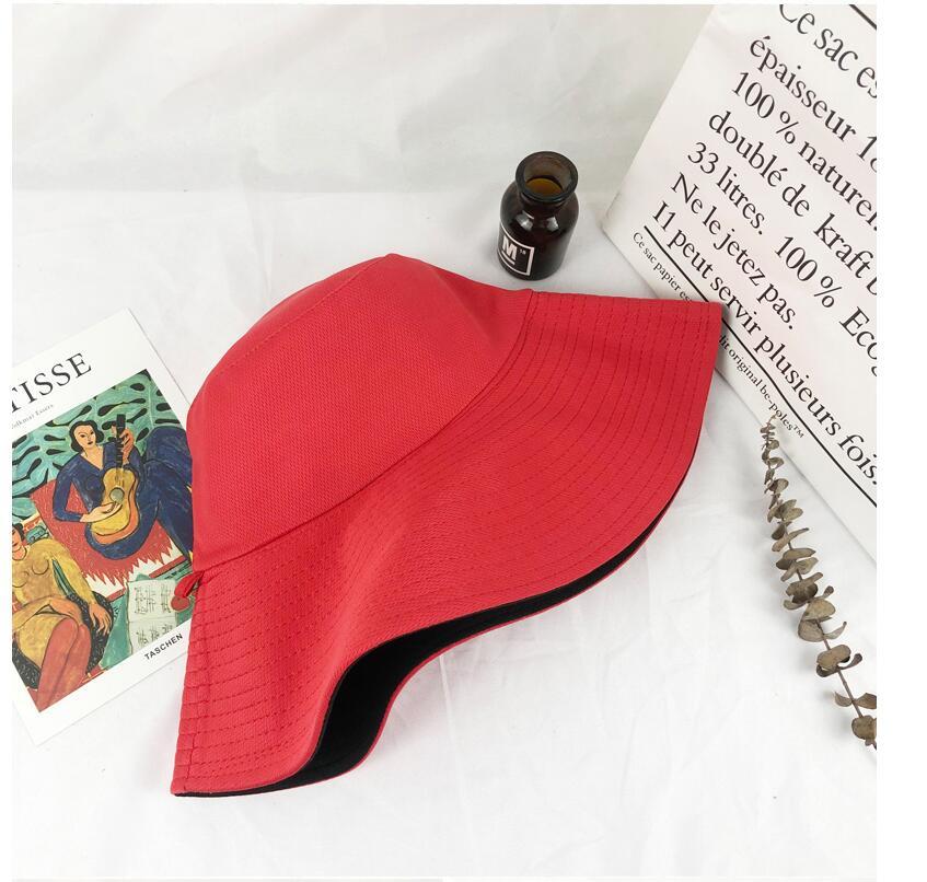Net red fisherman hat female summer Japanese face Korean version of the wild sun visor