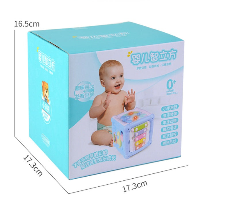 Jouets d'éveil pour bébés Tambourin