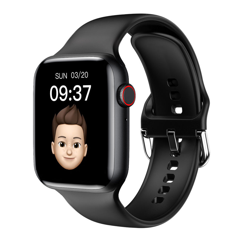 Montre intelligente avec appel Bluetooth, écran partagé intelligent et protection par mot de passe