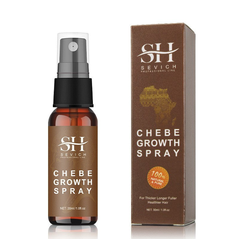 Huile essentielle en spray réparatrice pour cheveux secs