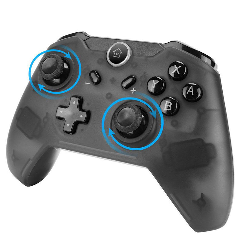 Wireless gamepad with screenshot
