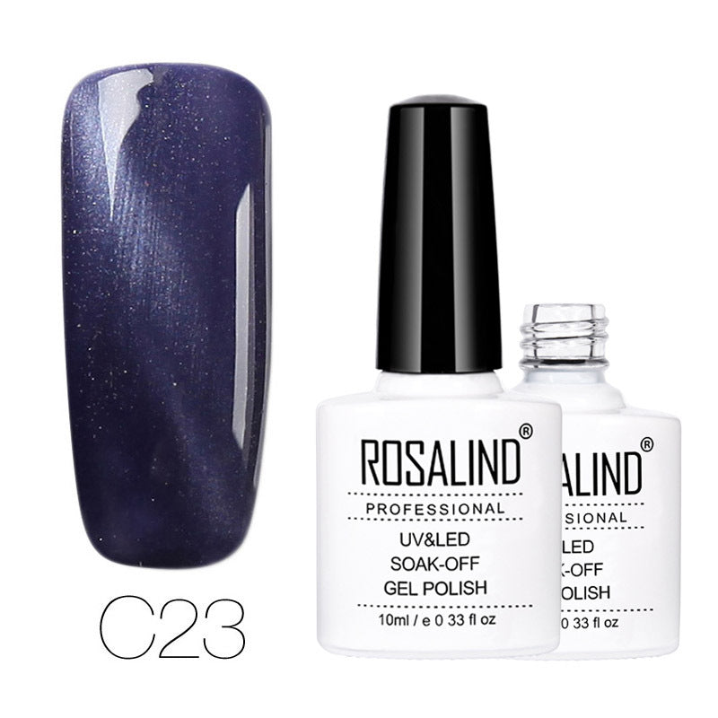 Vernis à ongles gel photothérapie effet œil de chat 30 couleurs