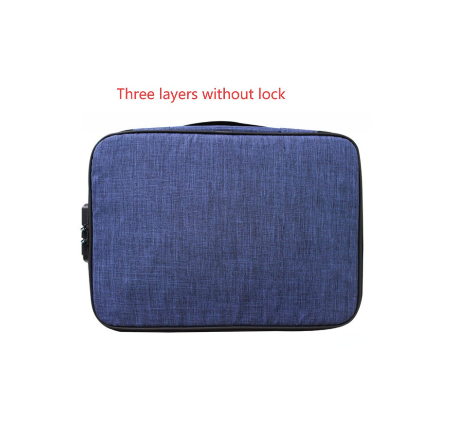 Sac de rangement multifonctionnel pour certificats
