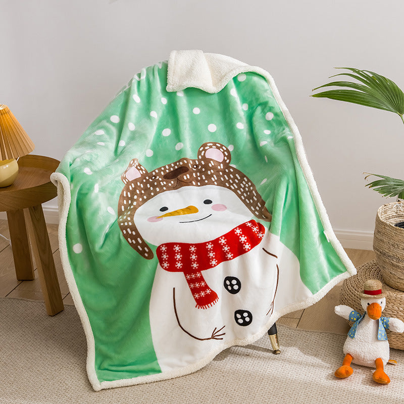 Couverture en cachemire pour enfants