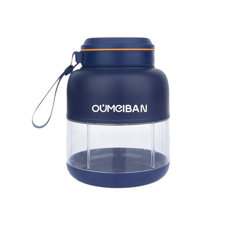 Tasse de centrifugeuse électrique portable sans fil, petites tonnes de jus en barils