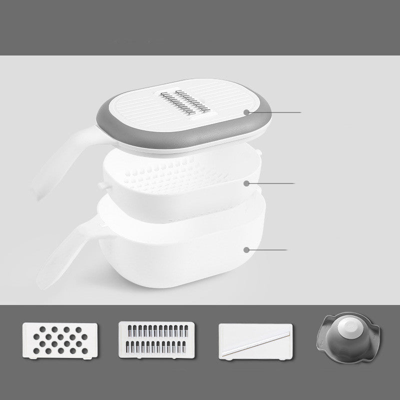Cuisine minimaliste pour la maison – Râpe et trancheuse multifonctionnelles