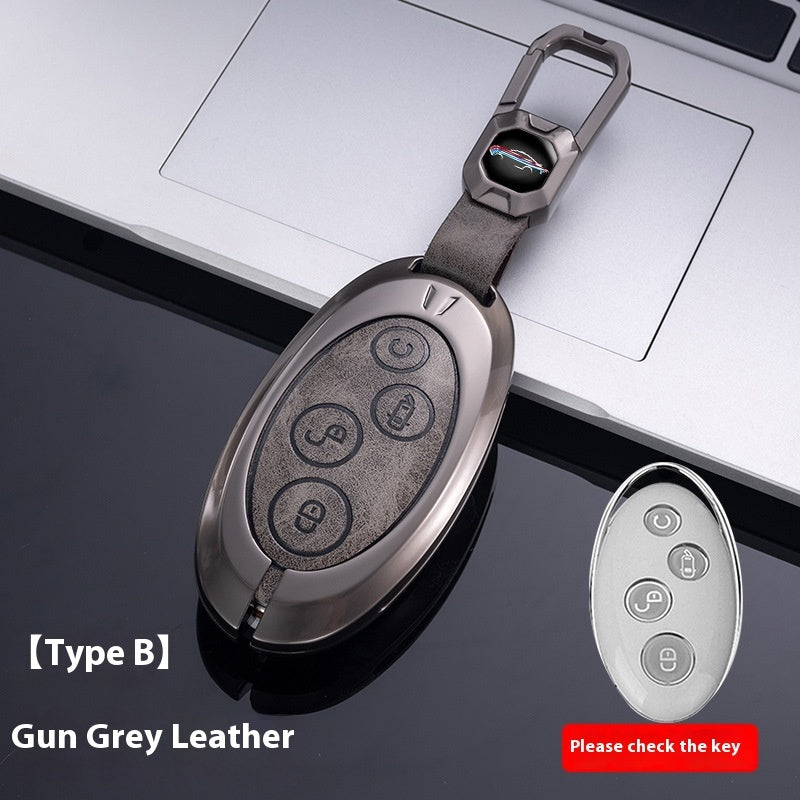 BYD Key Cover Car Supplies Case Buckle Packs
