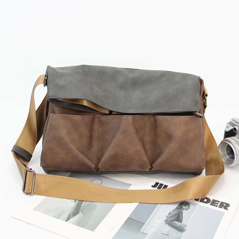 Sac messager d'épaule pour homme, sac de sport extérieur pour les voyages