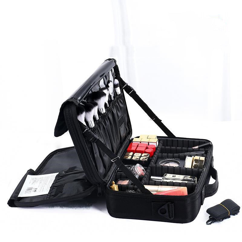 Trousse de maquillage pour femmes Boîte de rangement de beauté