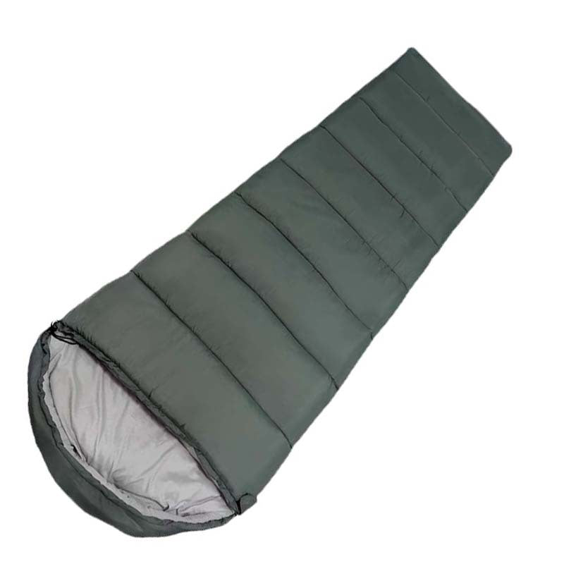 Enveloppe Trapézoïdale de Camping Étanche Avec Capuche Lavable Portable Camping en Plein Air Épaissie Chaude