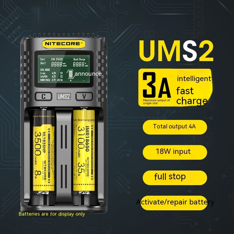 UMS2 Lithium Battery Smart Charger