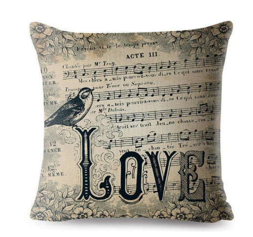 Sofa Cushion Home Pillow Cover