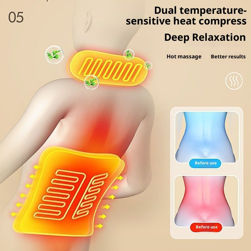 Full Body Automatic Shoulder And Neck Home Massager