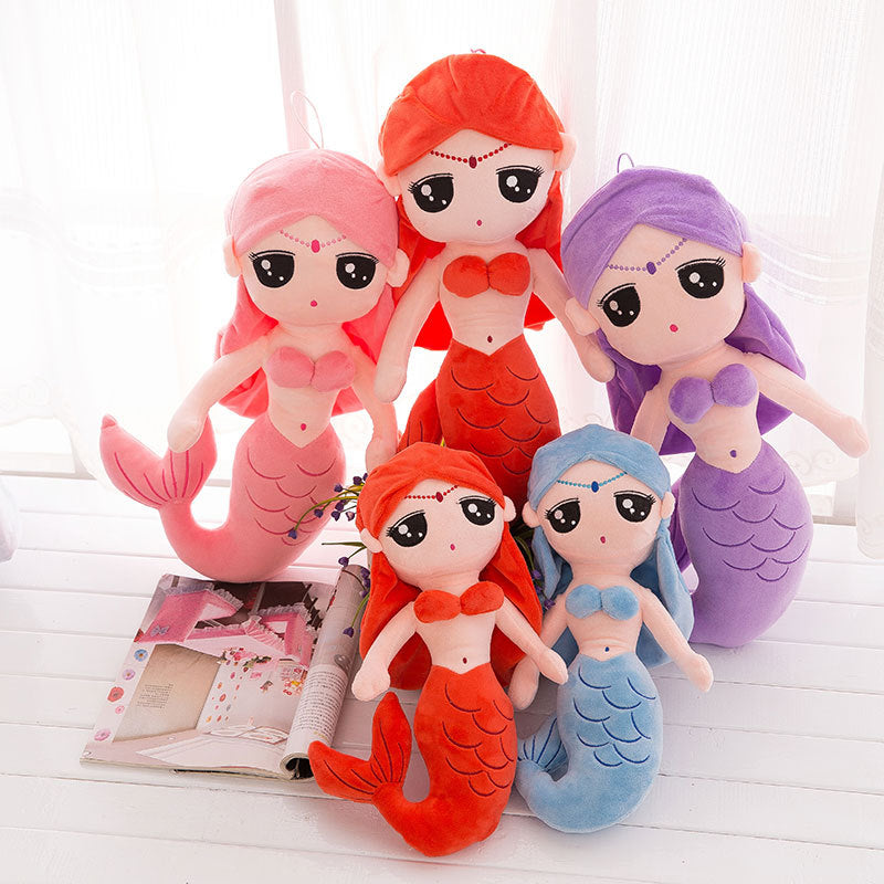 Mermaid Princess Plush Toy Doll