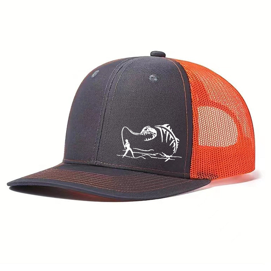 Street-style Hip-hop Cap For Trendy Men