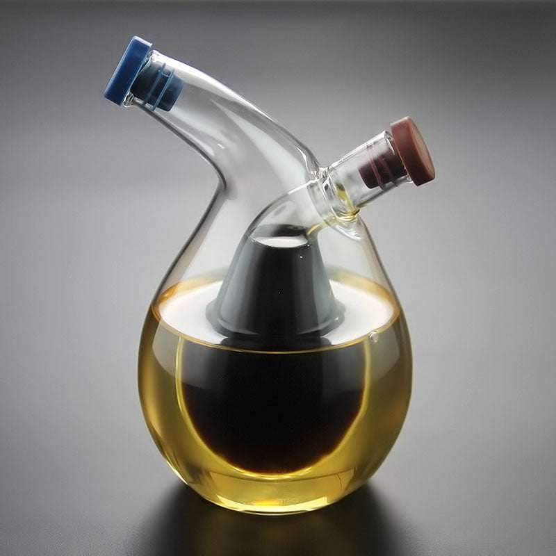 Séparateur huile-eau en verre résistant aux hautes températures pour cuisine