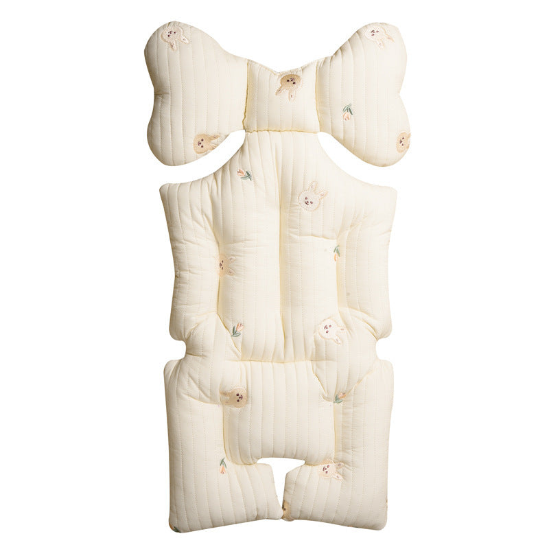 Coussin de siège de poussette anti-bosses