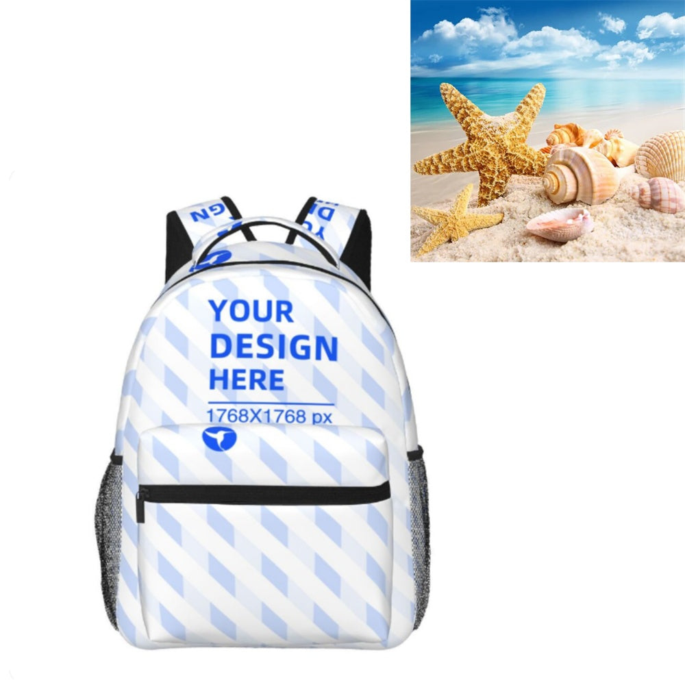 European And American Lightweight Casual Student Backpack