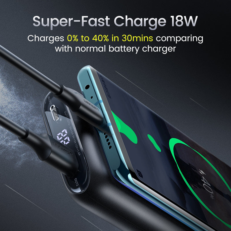 PD charging treasure fast charge