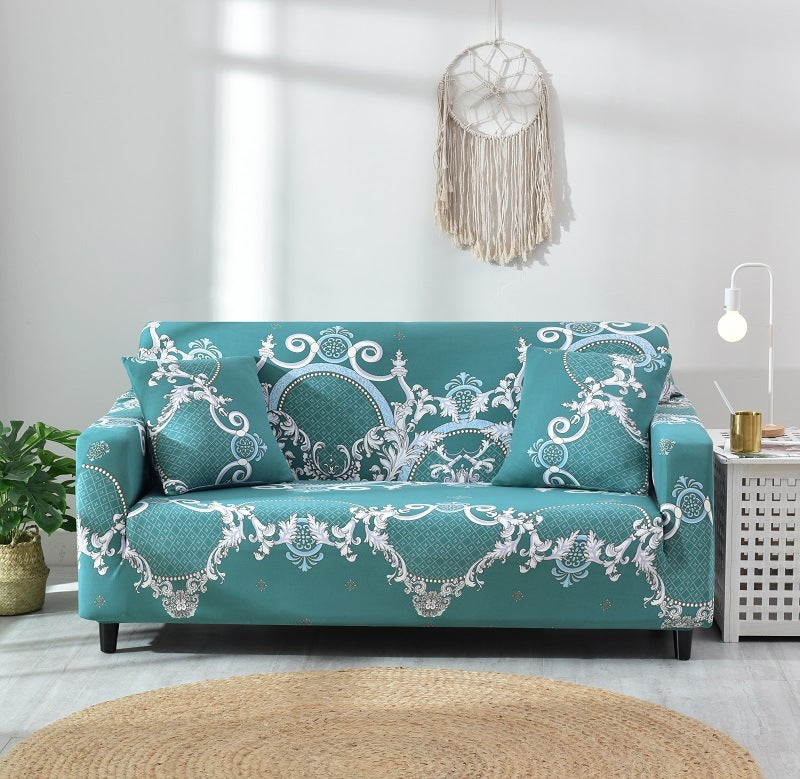 Universal stretch all-inclusive non-slip sofa cover