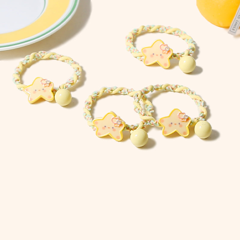 Bandeau Cheveux XINGX Dessin Animé Élastique Et Durable Corde À Cheveux