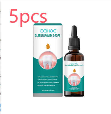 Réparer le gonflement et les douleurs des gencives Nettoyer les taches dentaires Essence de Soin Buccal