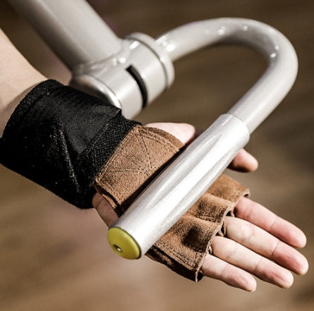 Wrist sports gloves