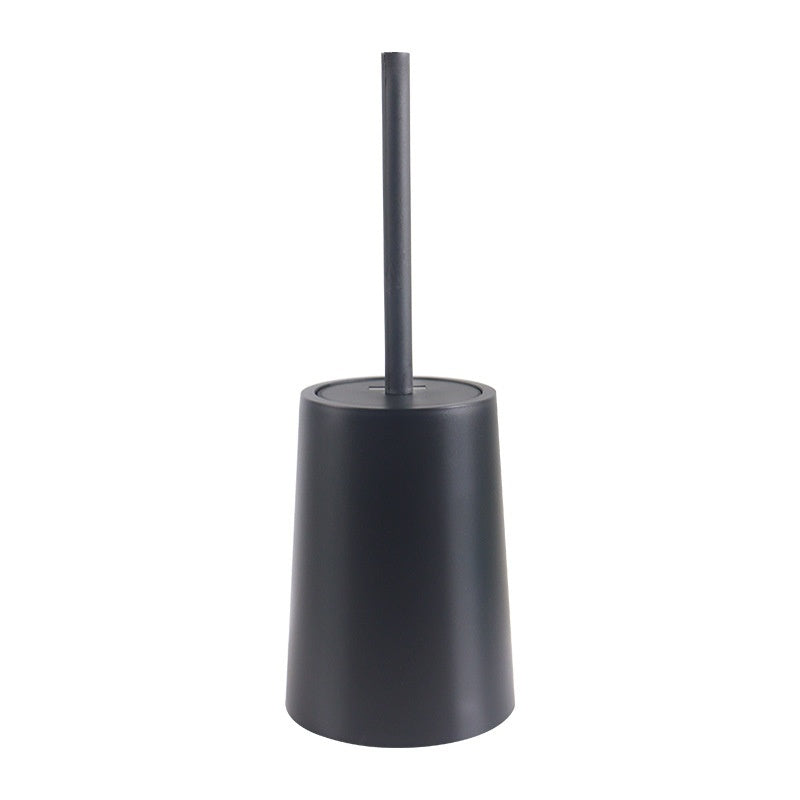 Toilet Brush Set Bathroom Plastic Cleansing Brush With Base