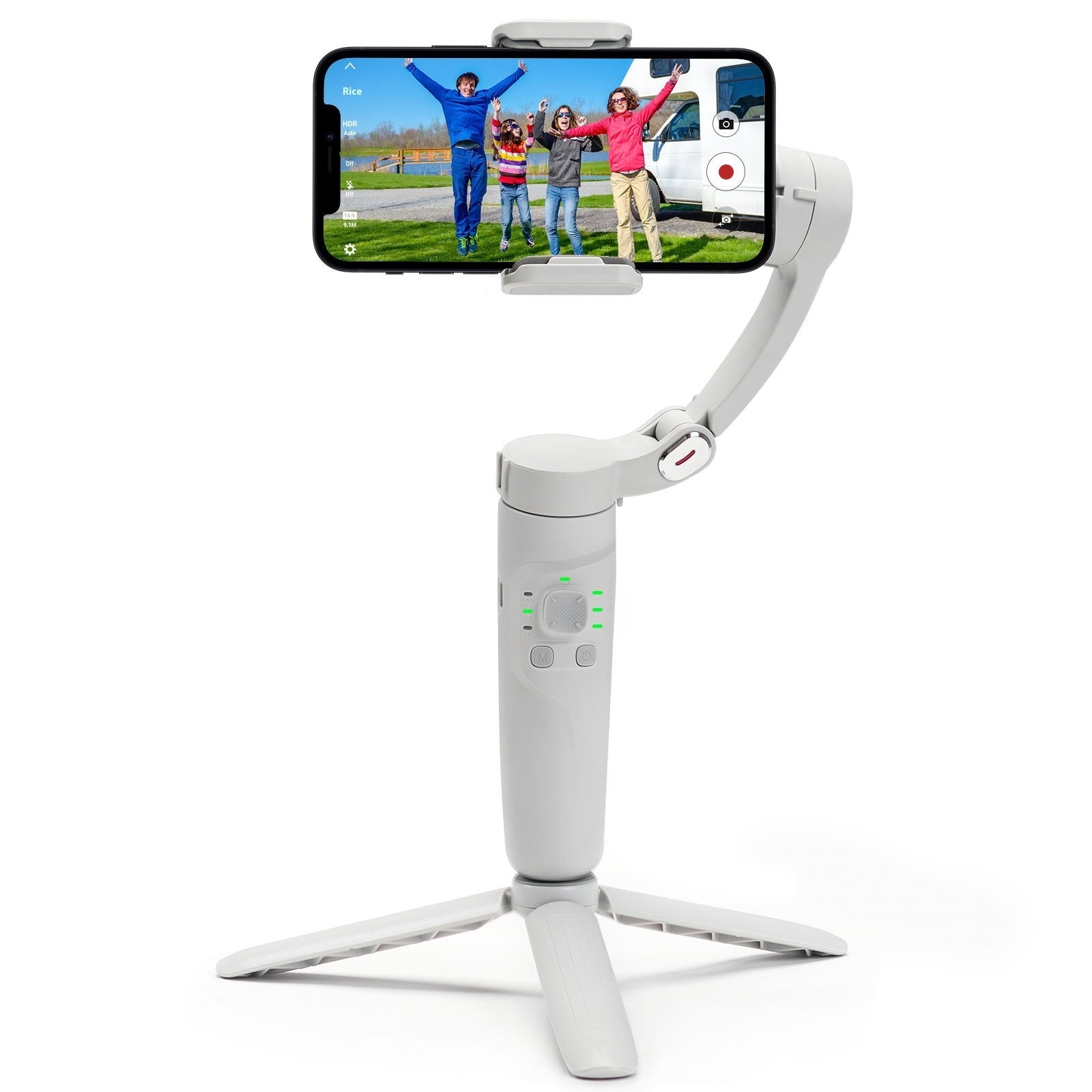 Nouveau stabilisateur de téléphone trépied portable M01