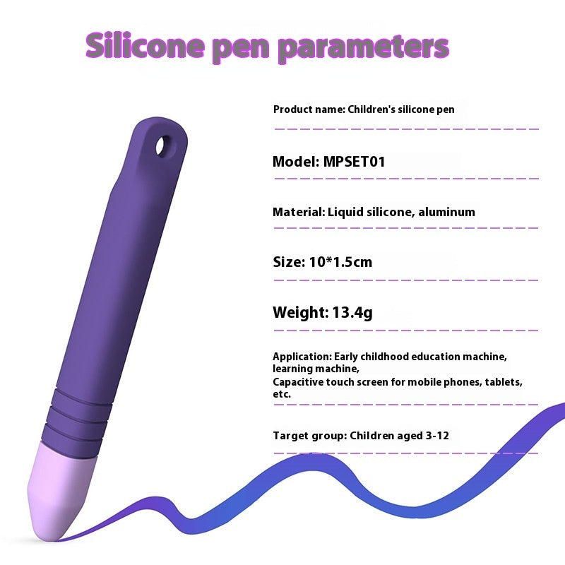 Stylet pour machine d'apprentissage pour enfants, stylet tactile pour machine d'apprentissage précoce