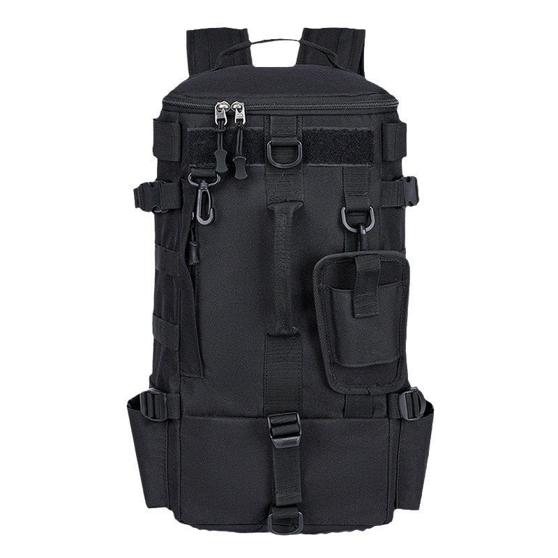 Sac à dos de randonnée multifonctionnel en tissu Oxford imperméable pour la pêche et la gym
