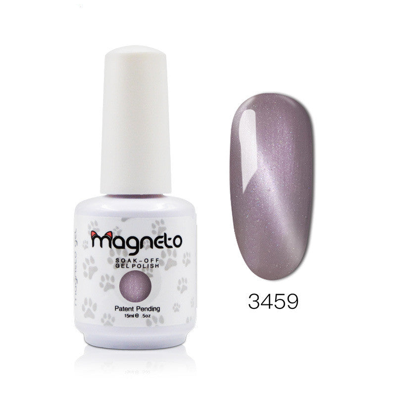 Vernis à ongles œil de chat jade Nail Art