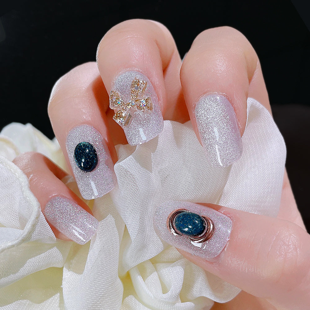 Faux Ongles à Coller Motif Mains