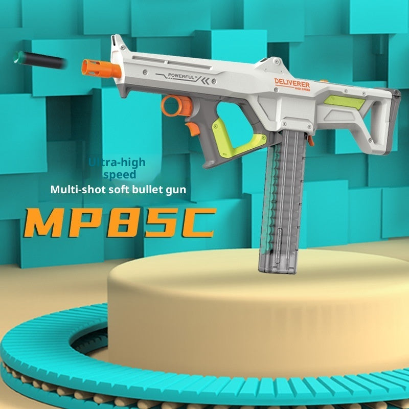 MP85C Electric Continuous Hair Soft Bomb Toy Gun