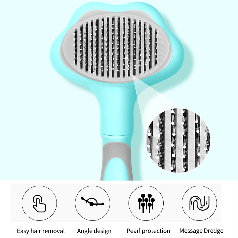 Accueil Mode Nouveau Peigne de Toilettage pour Animaux