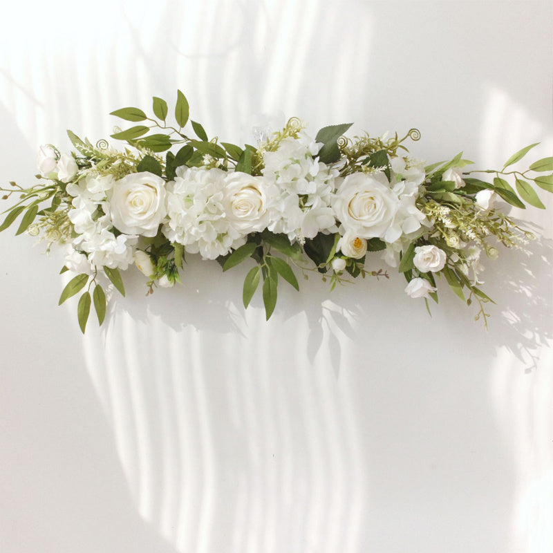 Simulated Fake Flower Wedding Bedside Decoration