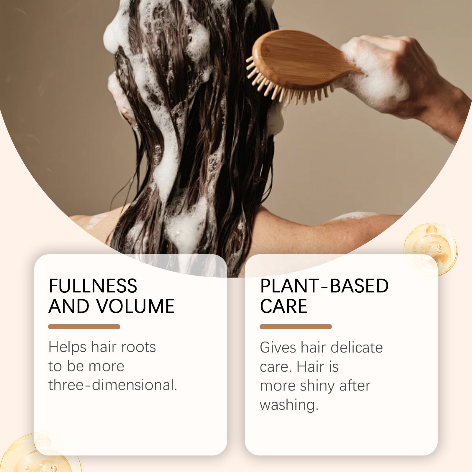Multi Effect Nourishing Shampoo Gently Cleanses